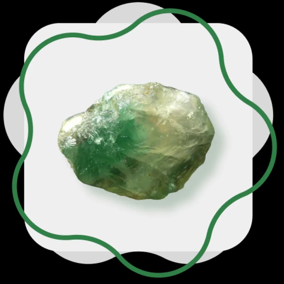 Fluorite Crystal
