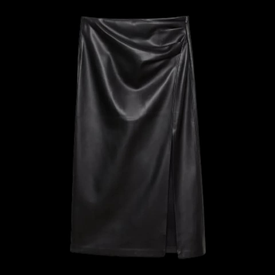 Leather Skirt